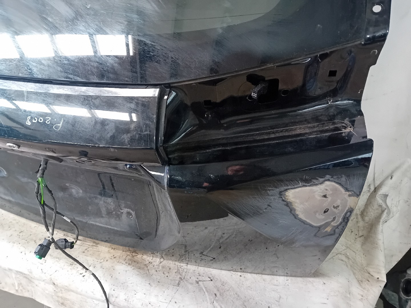 Portellone bagagliaio PEUGEOT 2008 II (U_) Imagem-1