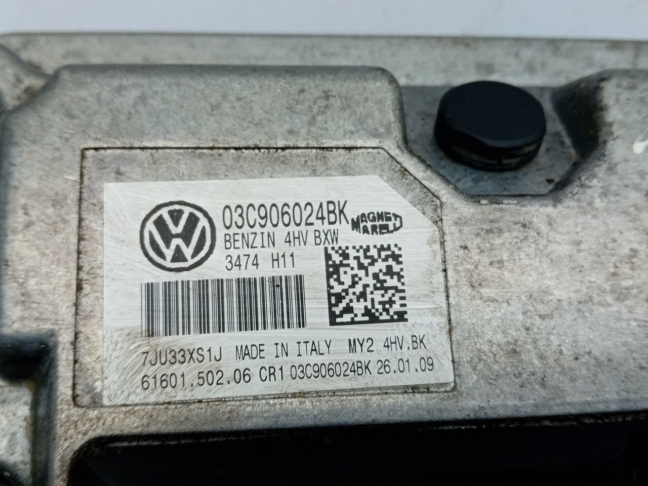 Engine control unit / ECU SEAT Ibiza IV (6J5, 6P1) Imagem-2