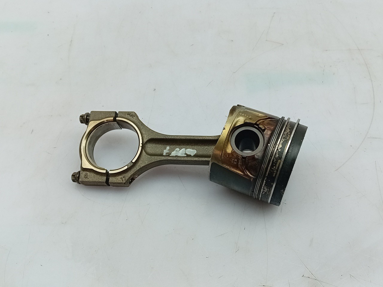 Pistón motor