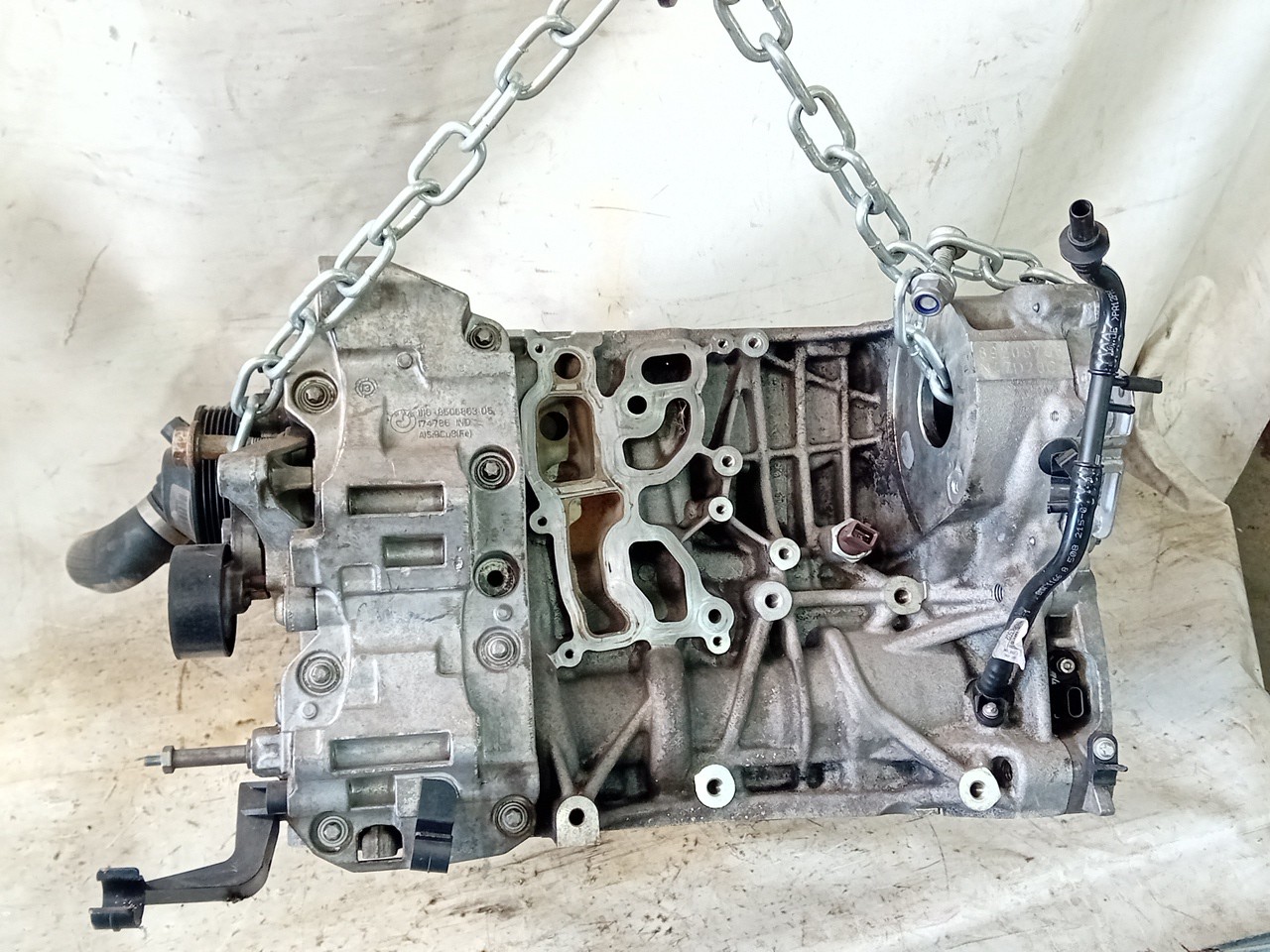 Engine block BMW 3 Gran Turismo (F34) Imagem-5