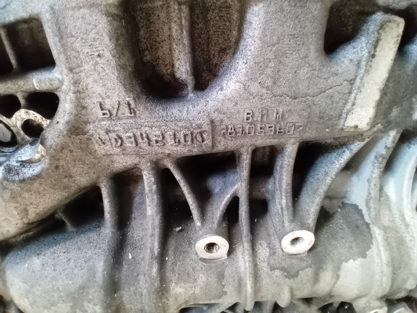 Engine block BMW 3 Gran Turismo (F34) Imagem-6