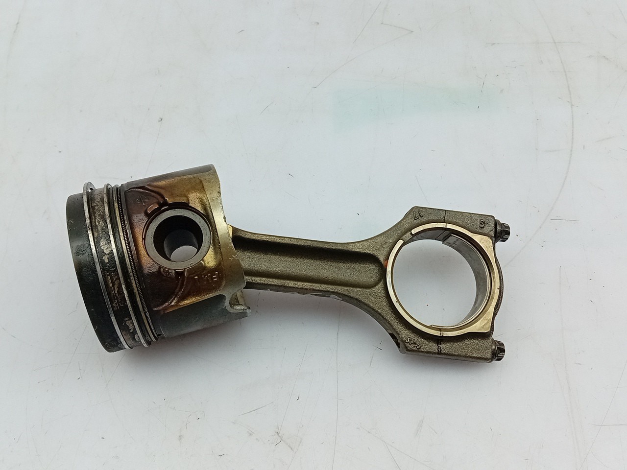 Pistón motor