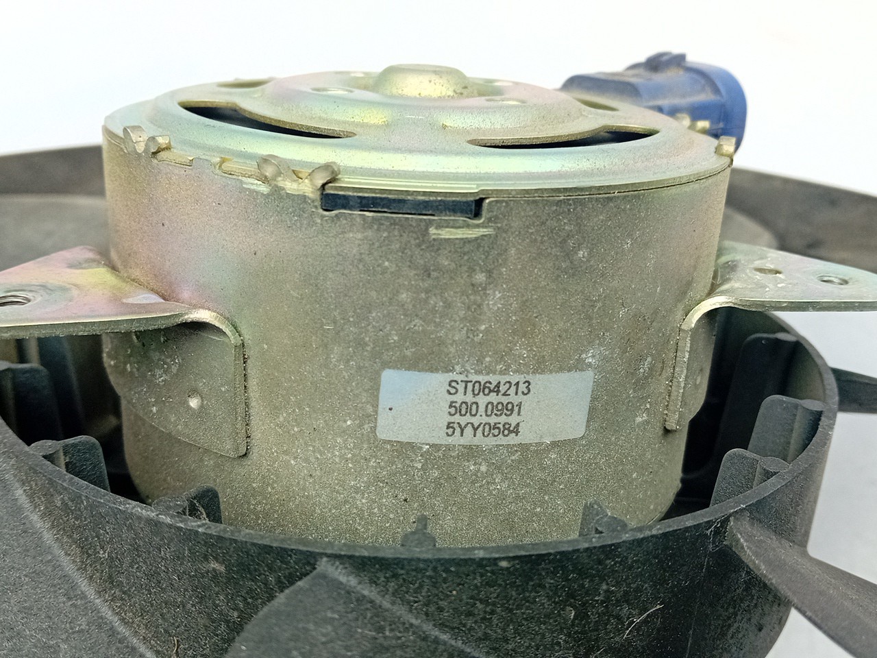 Termoventilador / motoventilador RENAULT Captur (J5_) Imagem-4