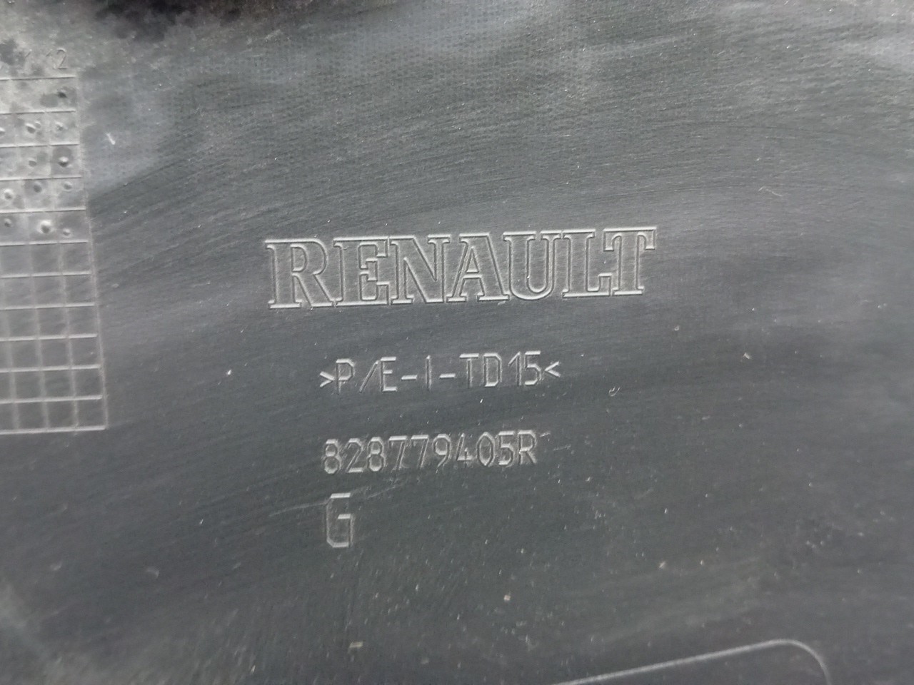 Moulure de porte avant Droite RENAULT Captur (J5_) Imagem-4
