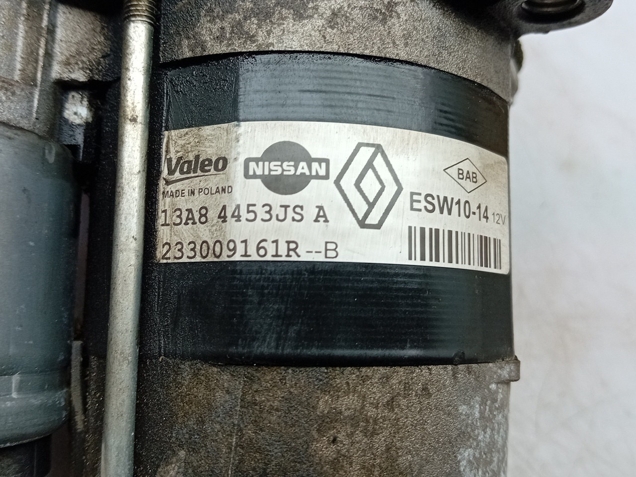 Starter Motor RENAULT Twingo III (BCM_) Imagem-3