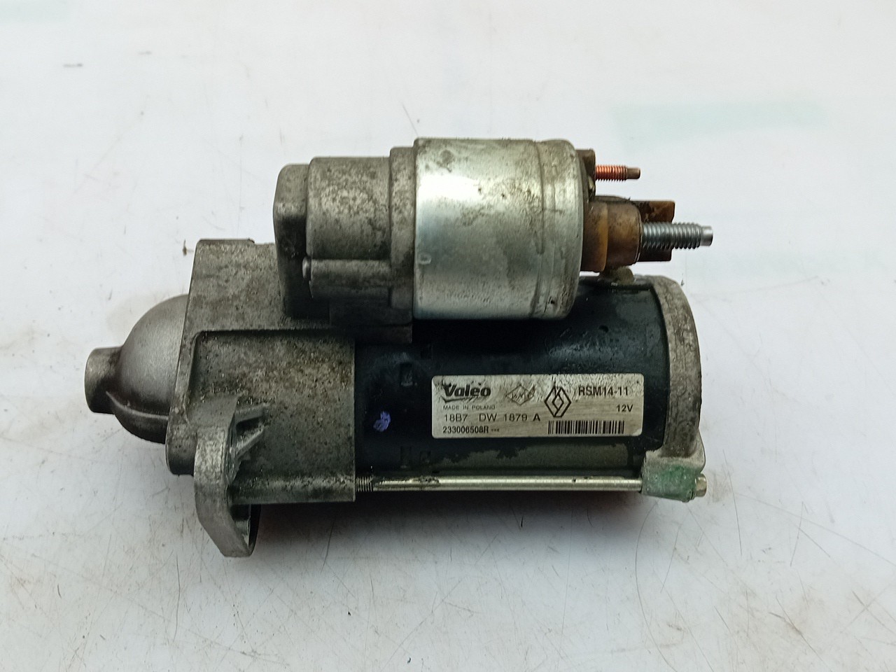 Motor de arranque RENAULT Captur (J5_) Imagem-1