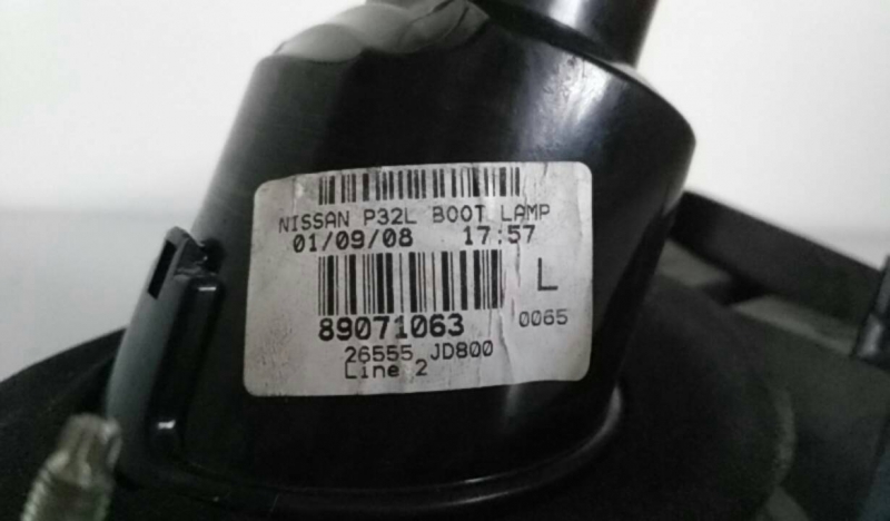 Left Tailgate light  NISSAN Qashqai/Qashqai+2 I (J10, JJ10) Imagem-3