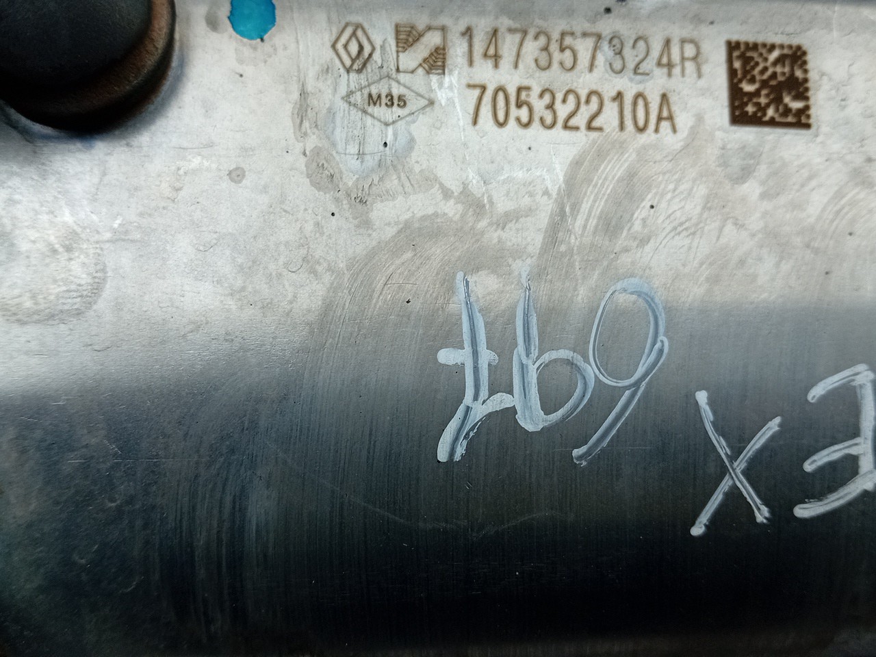 Radiador de gases / EGR RENAULT Captur (J5_) Imagem-2