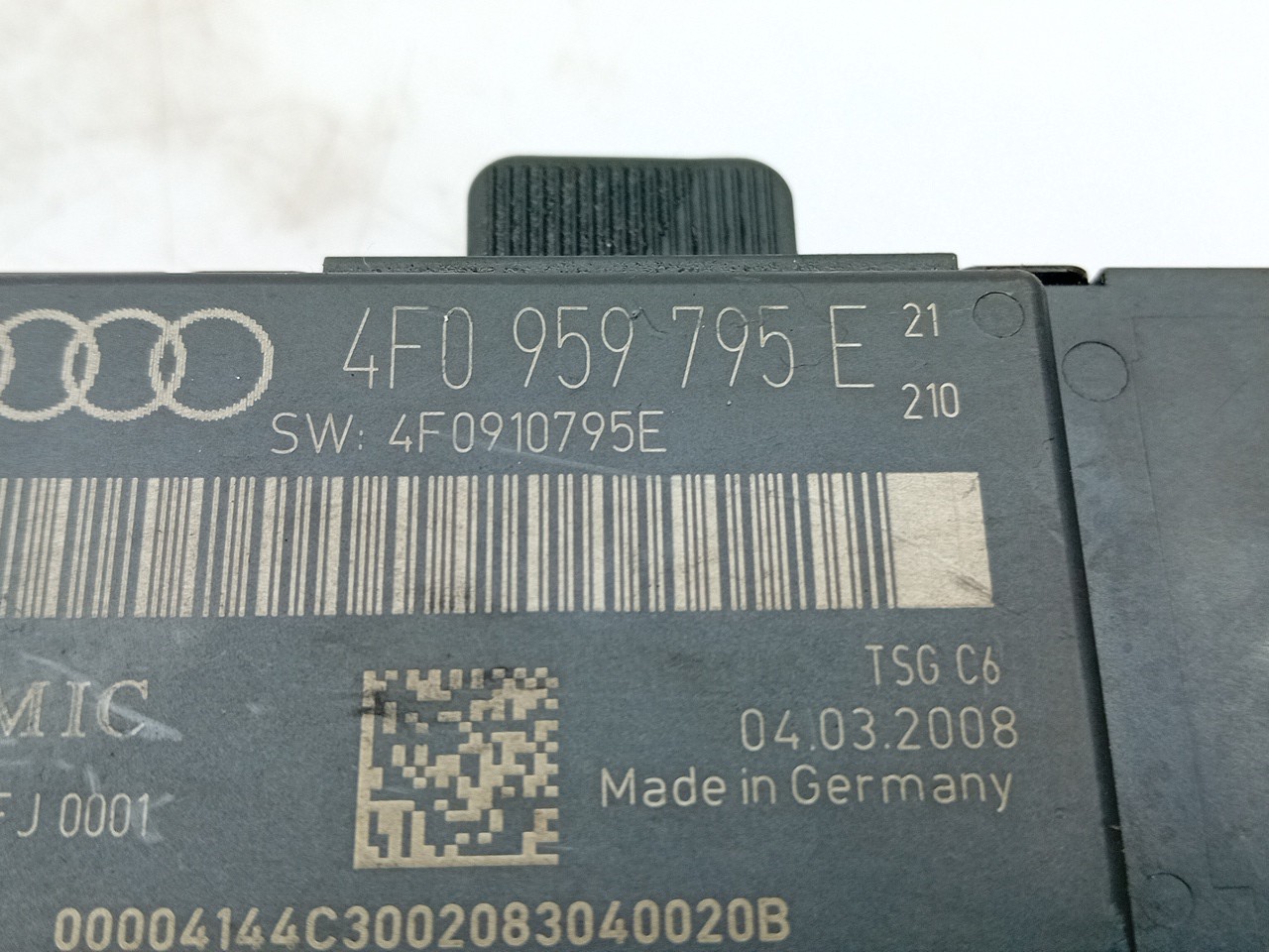 Generic Unit Module AUDI A6 (4F2, C6) Imagem-2