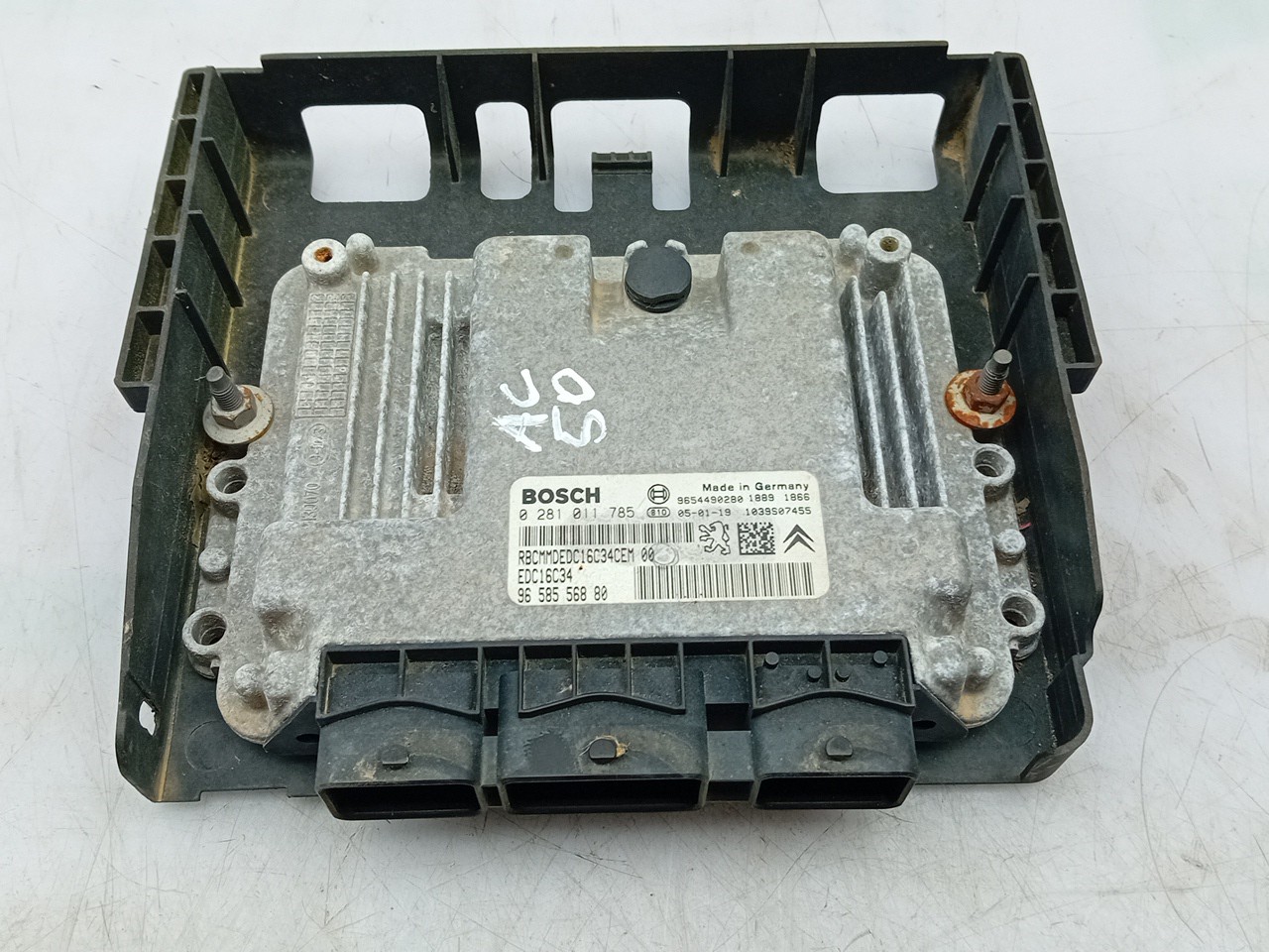 Engine control unit / ECU CITROËN C3 I (FC_) Imagem-0