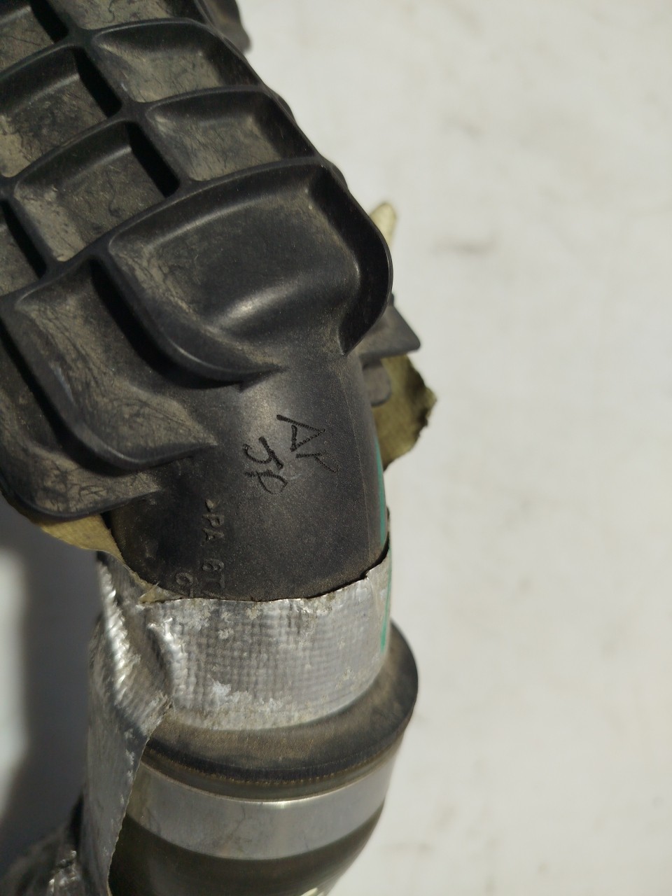 Tubo intercooler CITROËN C-Elysee Imagem-3