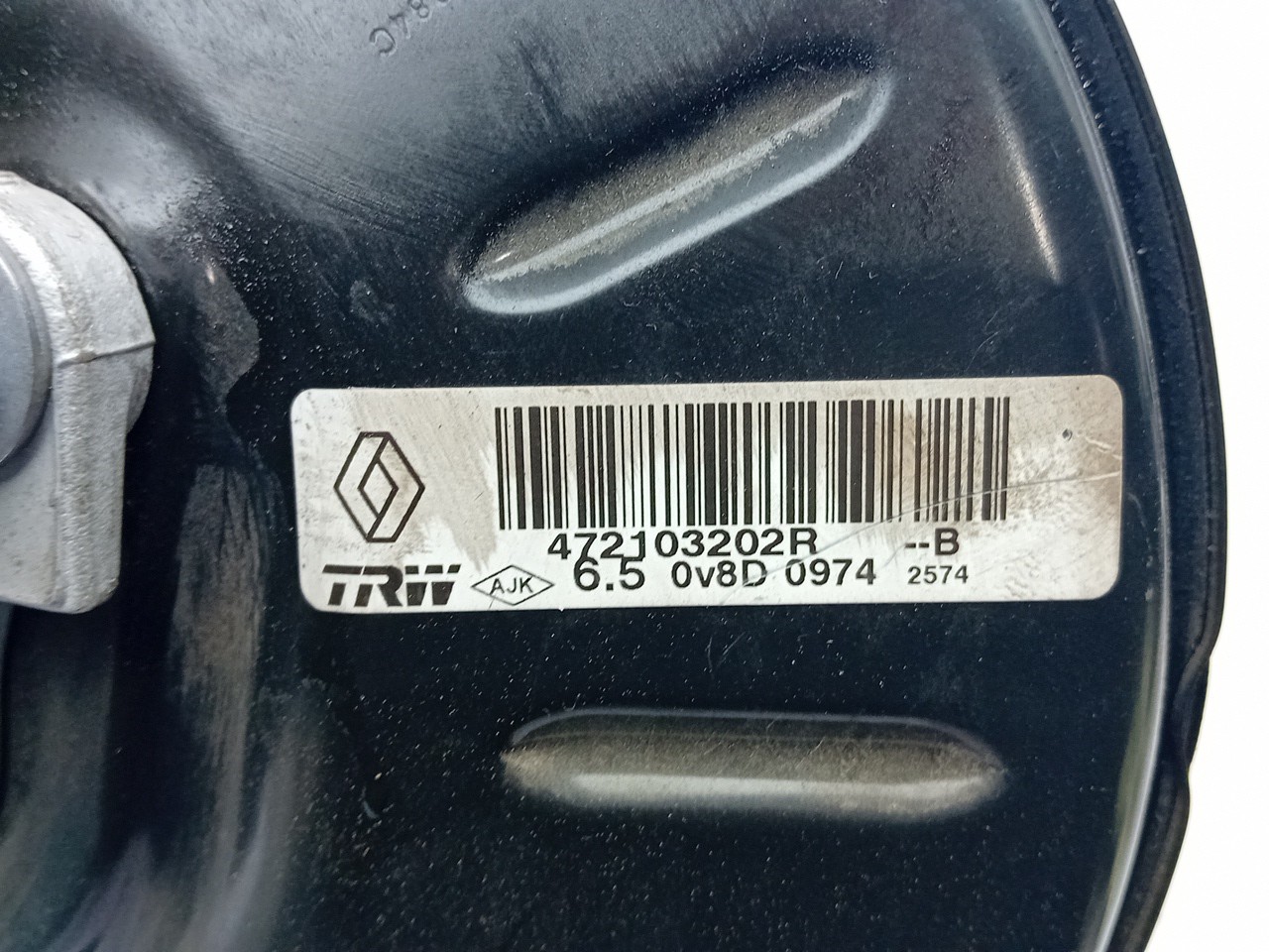 Brake Servo RENAULT Captur (J5_) Imagem-3