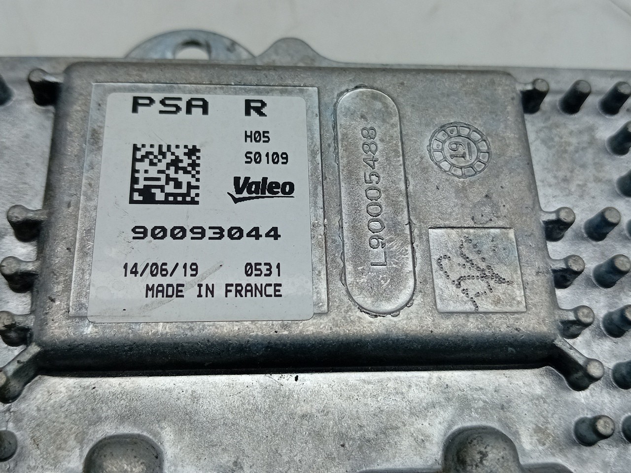 Lighting control unit / Lights ECU PEUGEOT 3008 II (M_) Imagem-3