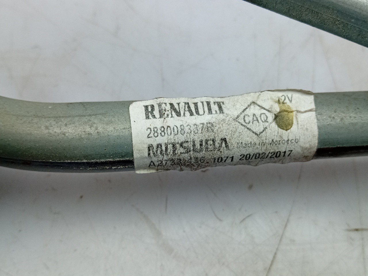 Essuie-glace moteur avant RENAULT Captur (J5_) Imagem-3
