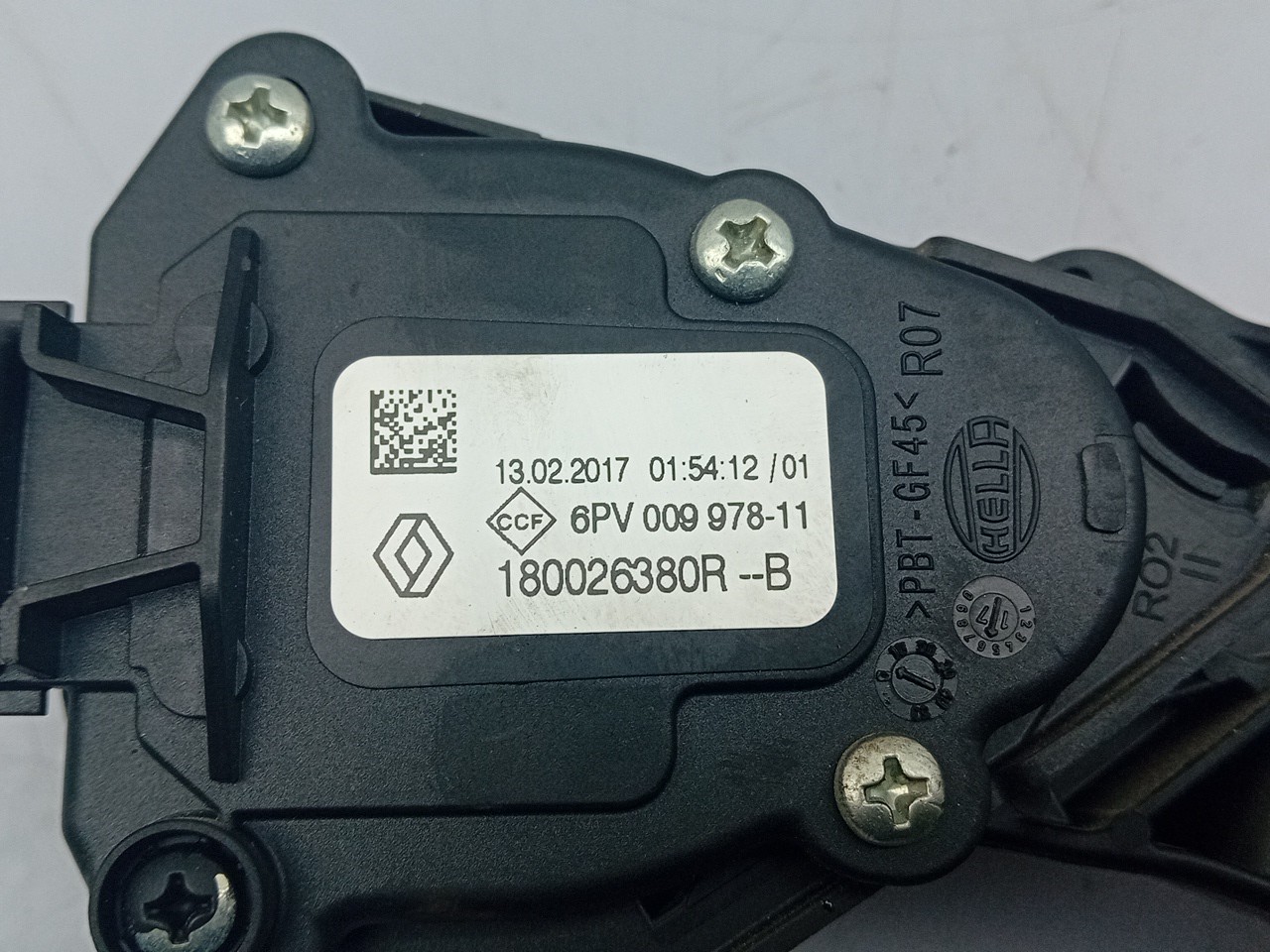 Pedal do acelerador RENAULT Captur (J5_) Imagem-3