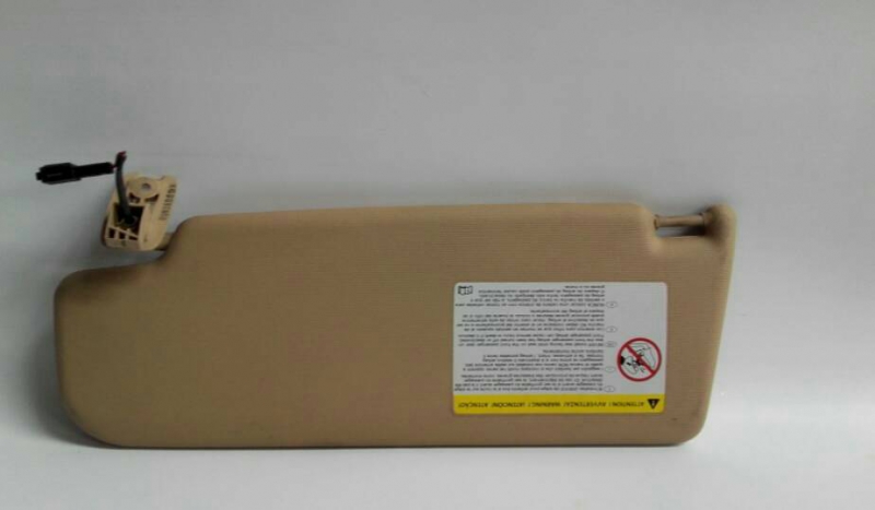 Right Sun Visor VOLKSWAGEN Passat (3C2) Imagem-2