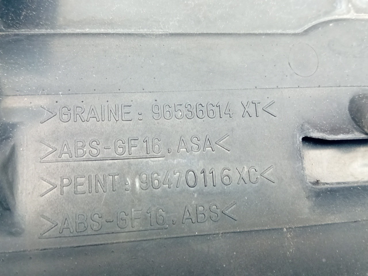 Spoiler / aileron da tampa da mala CITROËN C4 I (LC_) Imagem-2