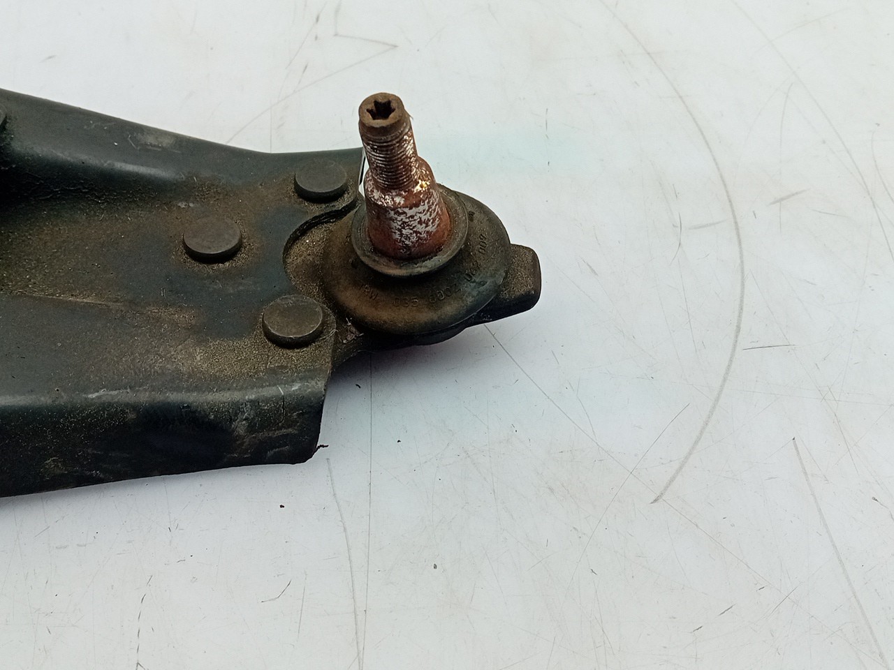 Right front suspension arm DACIA Duster (HS_) Imagem-2