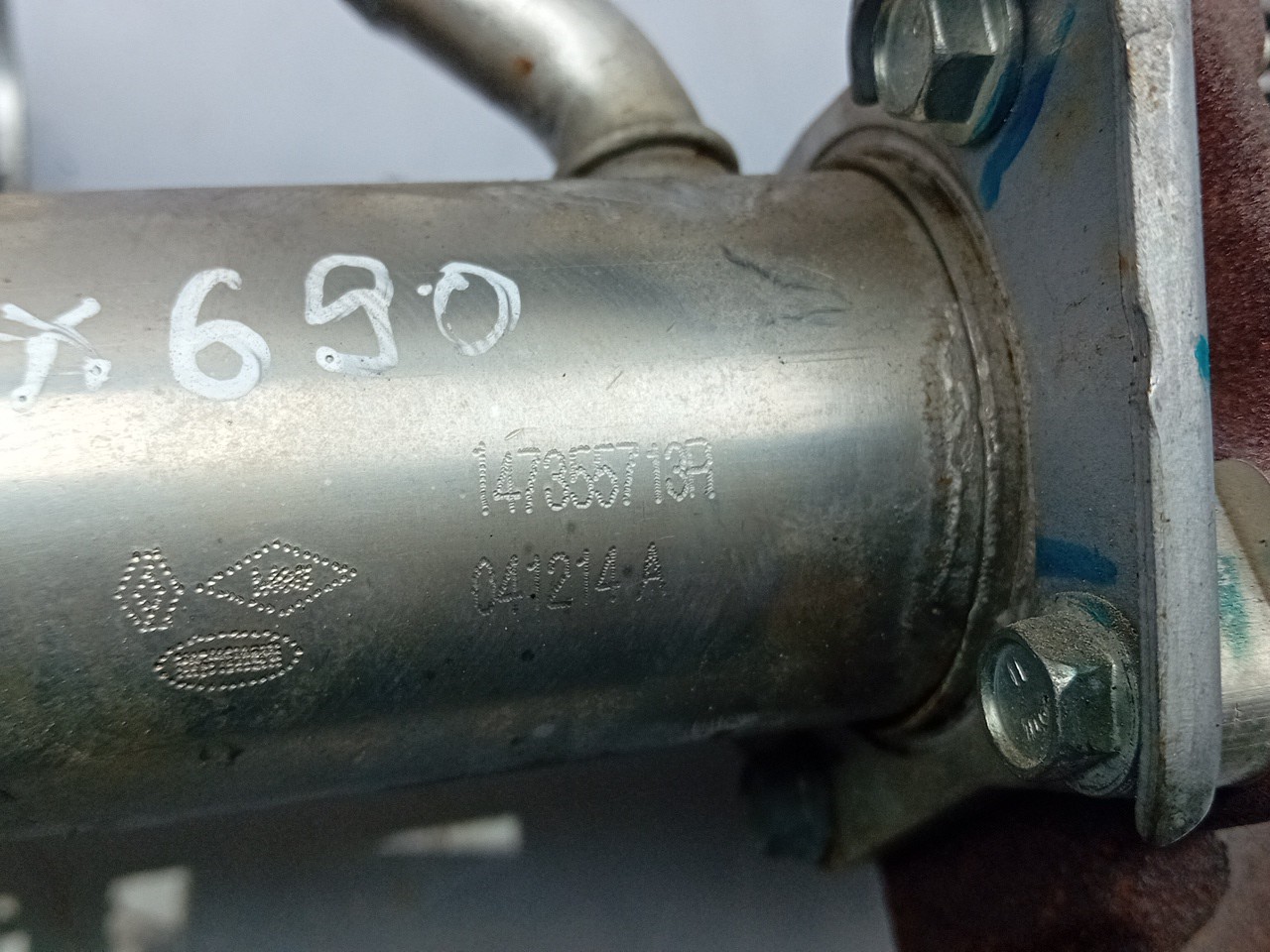 Valve EGR DACIA Duster (HS_) Imagem-2