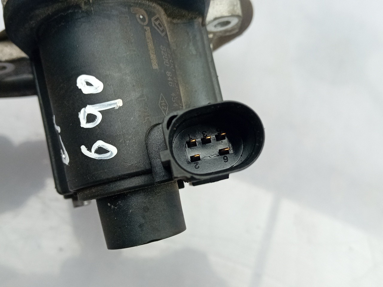 Valve EGR DACIA Duster (HS_) Imagem-5