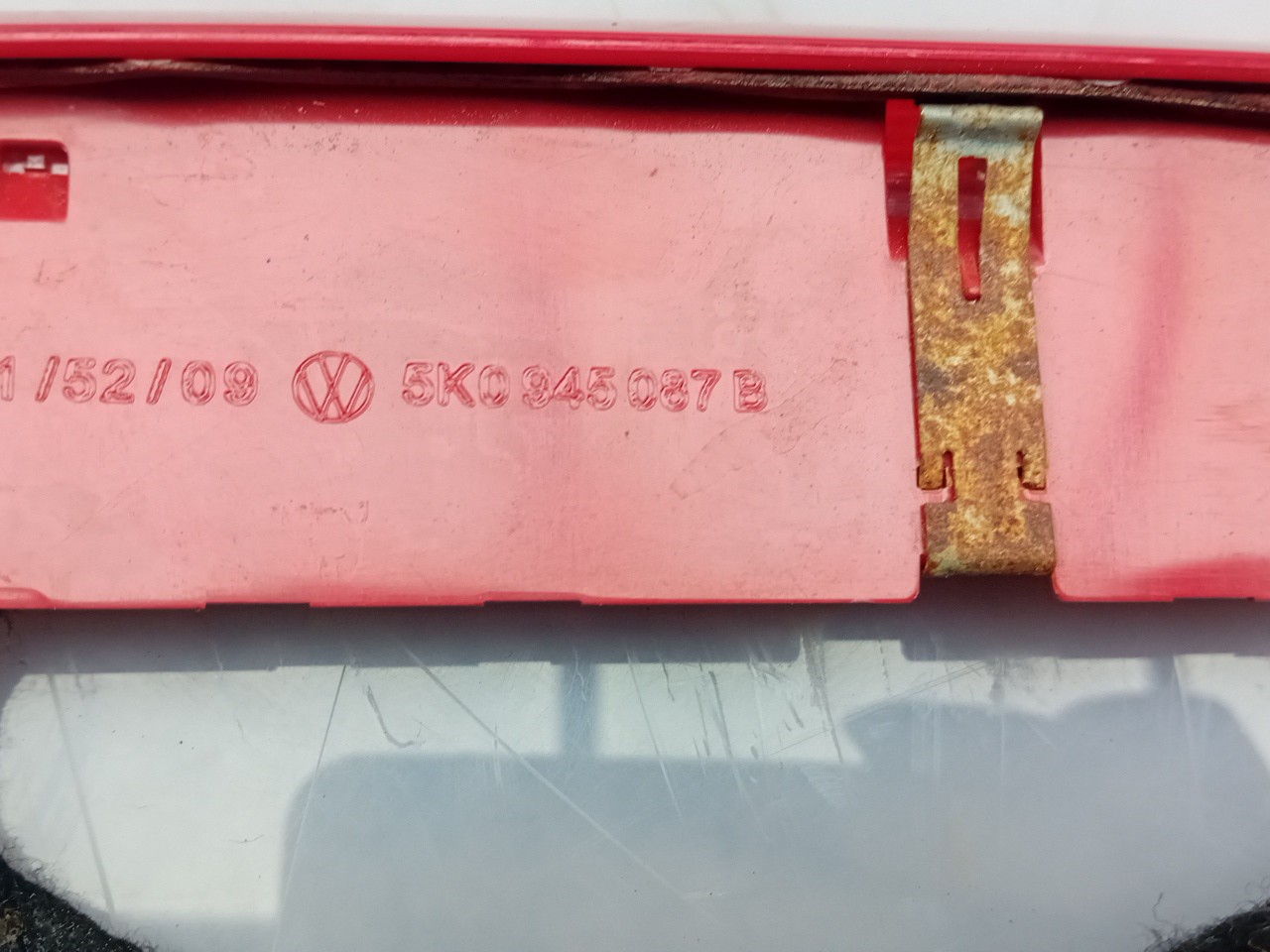 Feu de stop supplémentaire / 3e feu VOLKSWAGEN Golf VI (5K1) Imagem-2