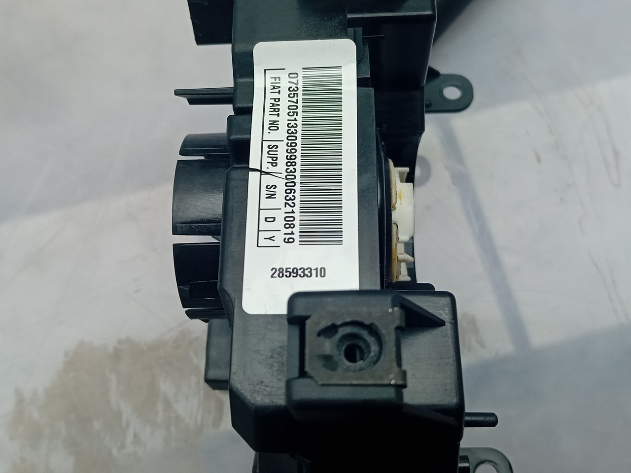 Light and wiper lever set FIAT Tipo Sedan (356_) Imagem-4
