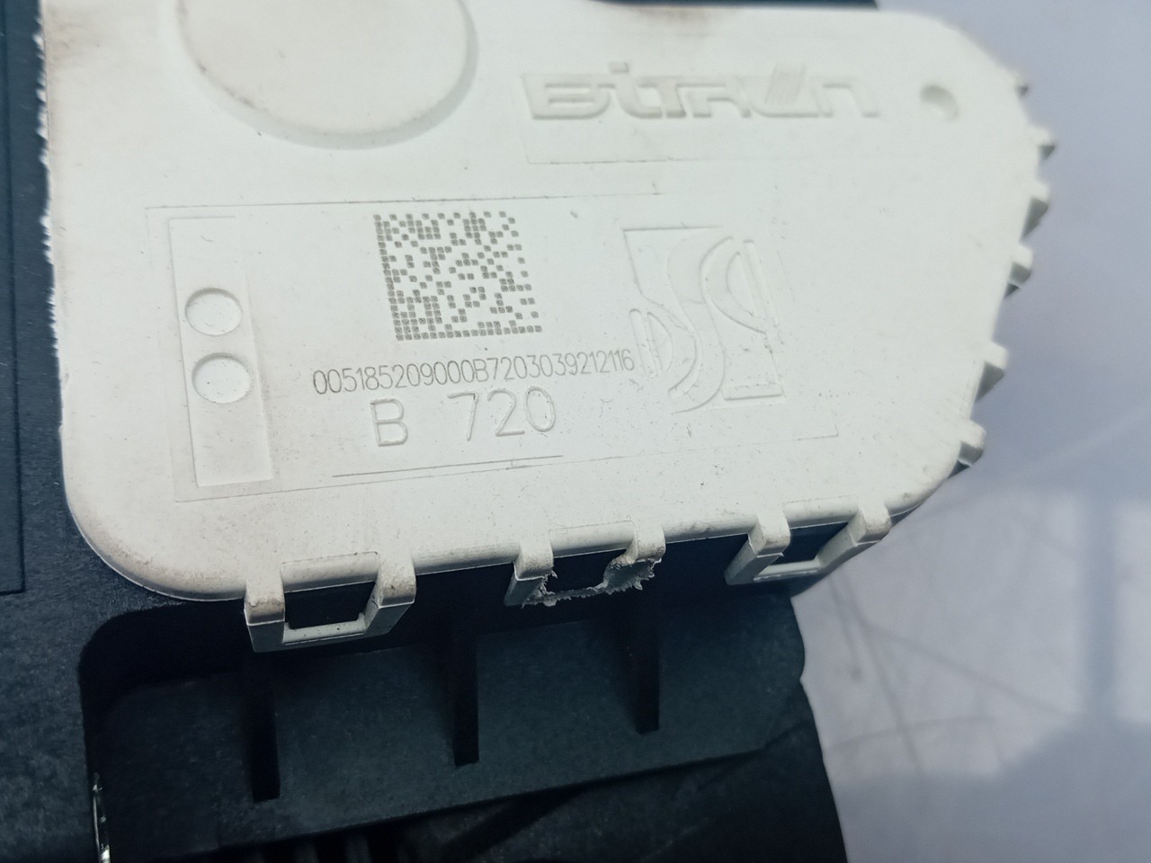 Pedal acelerador FIAT Panda (312_, 319_) Imagem-3