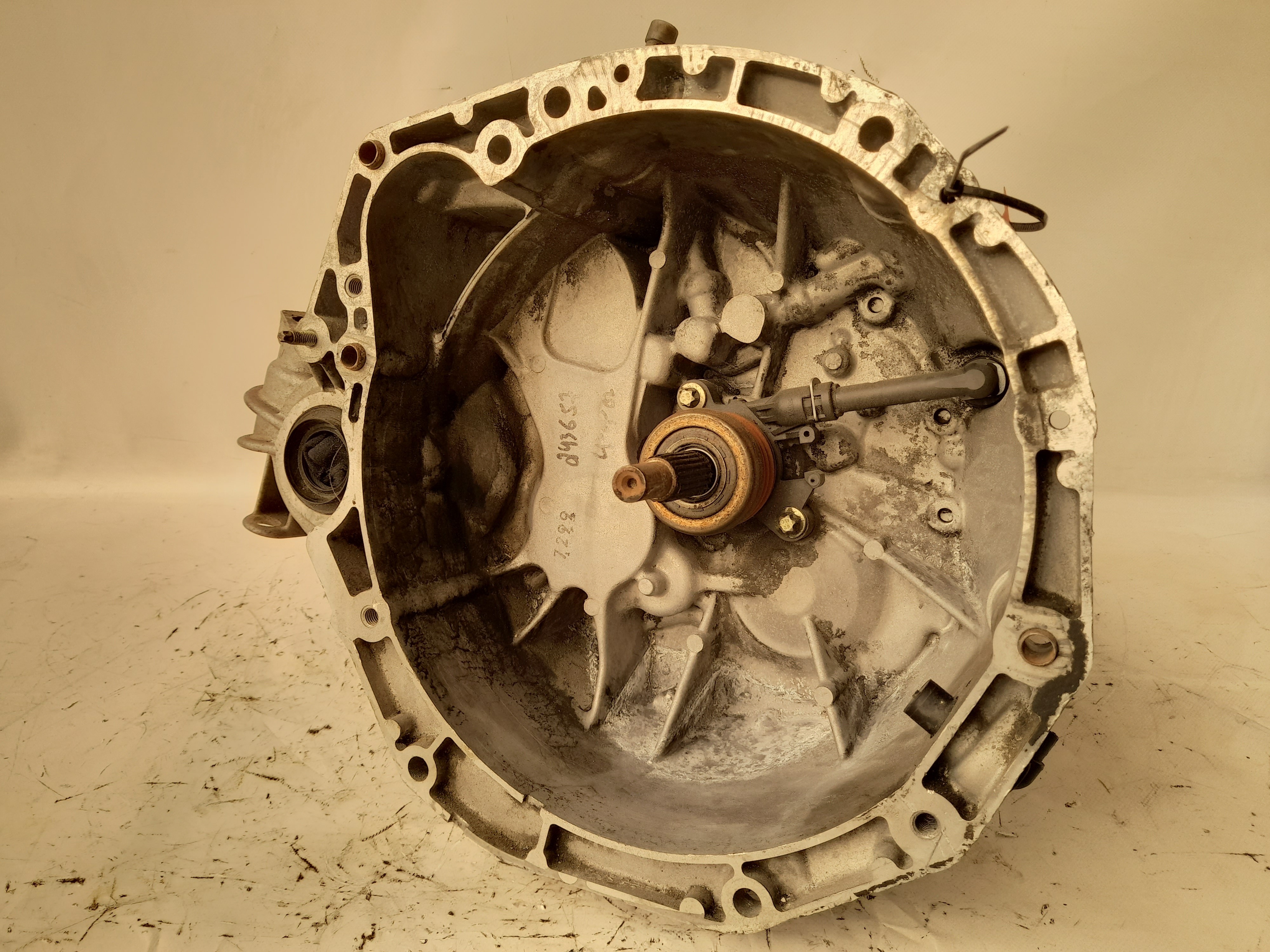 Manual gearbox