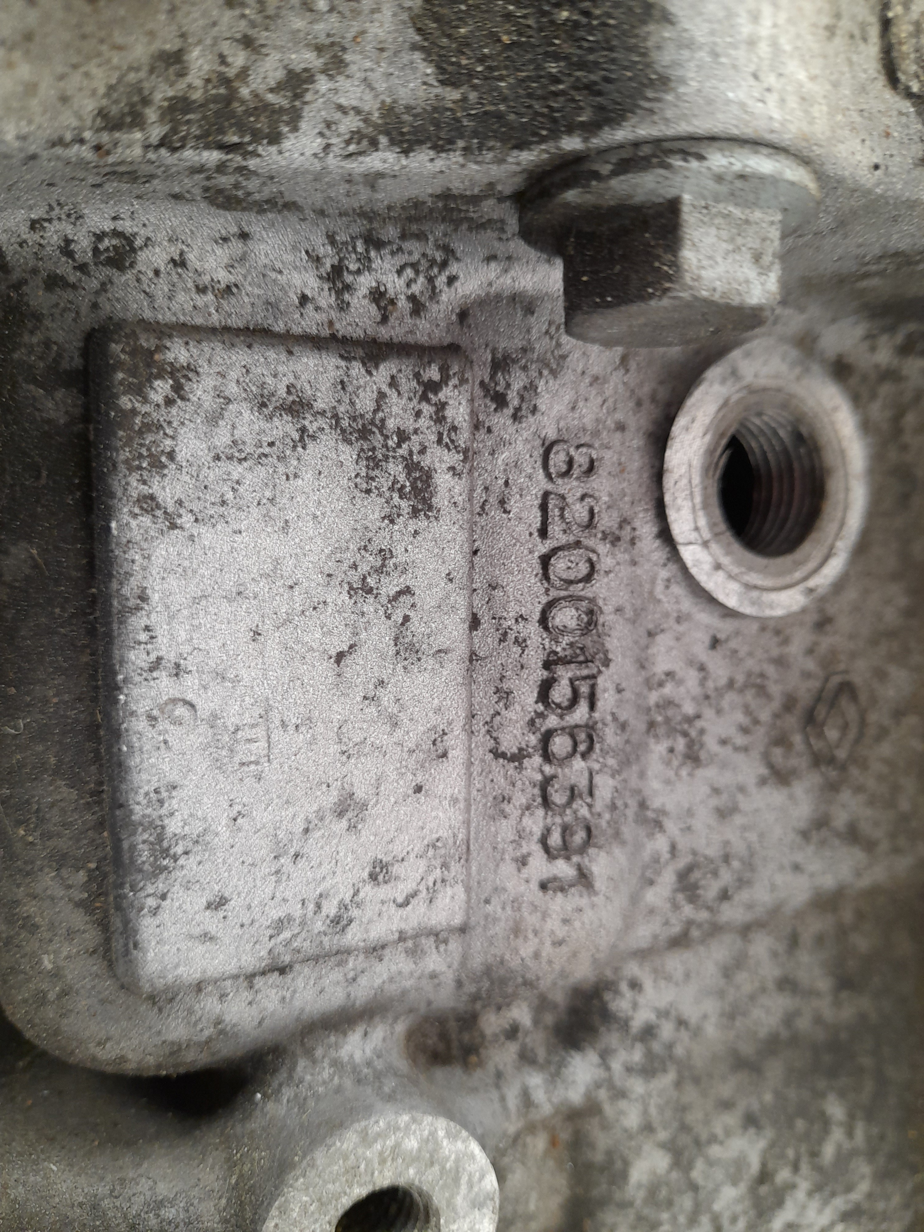 Manual gearbox RENAULT Megane II (BM0/1_, CM0/1_) Imagem-2