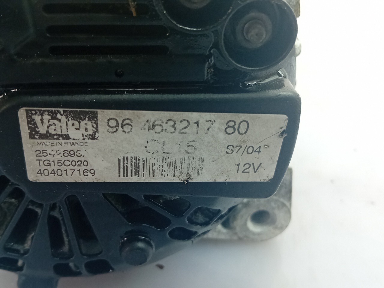 Alternador CITROËN C8 (EA_, EB_) Imagem-4