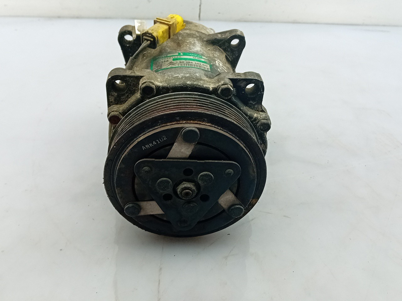 AC compressor CITROËN C8 (EA_, EB_) Imagem-1