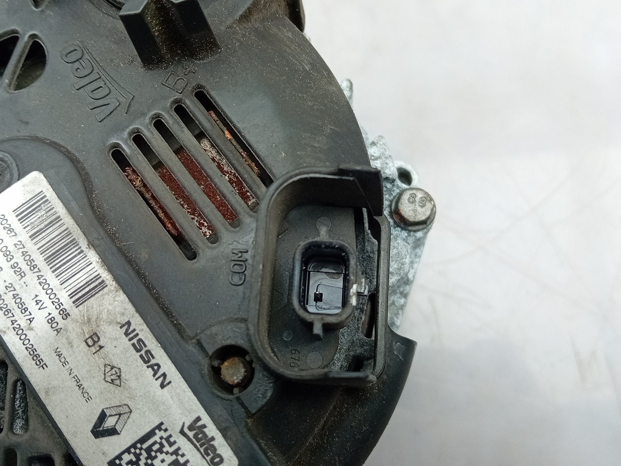 Alternador DACIA Lodgy (JS_) Imagem-3
