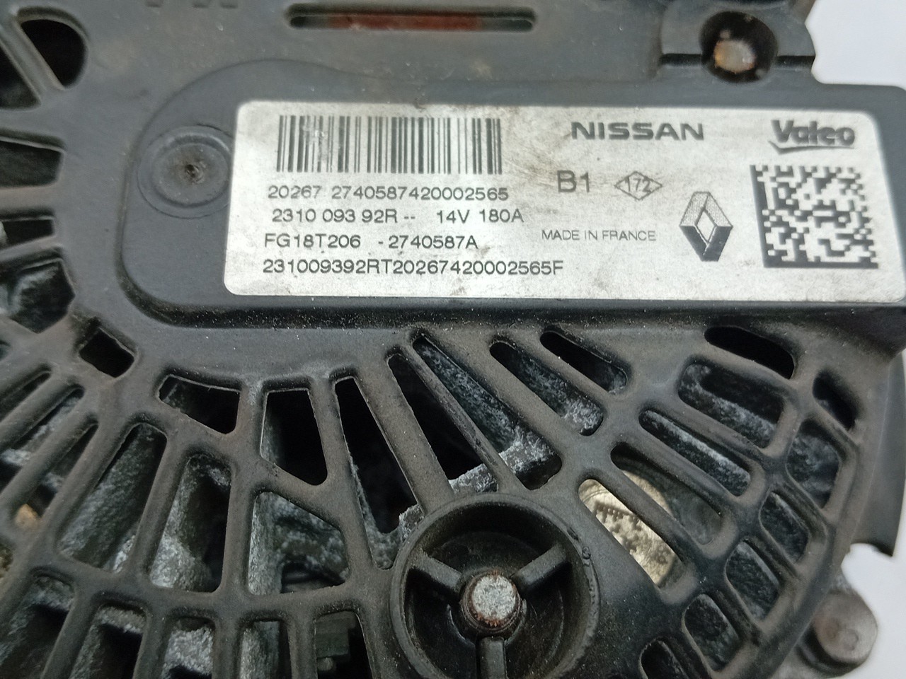 Alternador DACIA Lodgy (JS_) Imagem-4