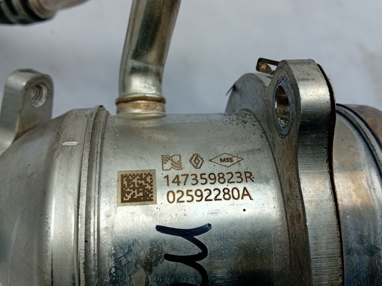 Radiador de gases / EGR DACIA Lodgy (JS_) Imagem-3