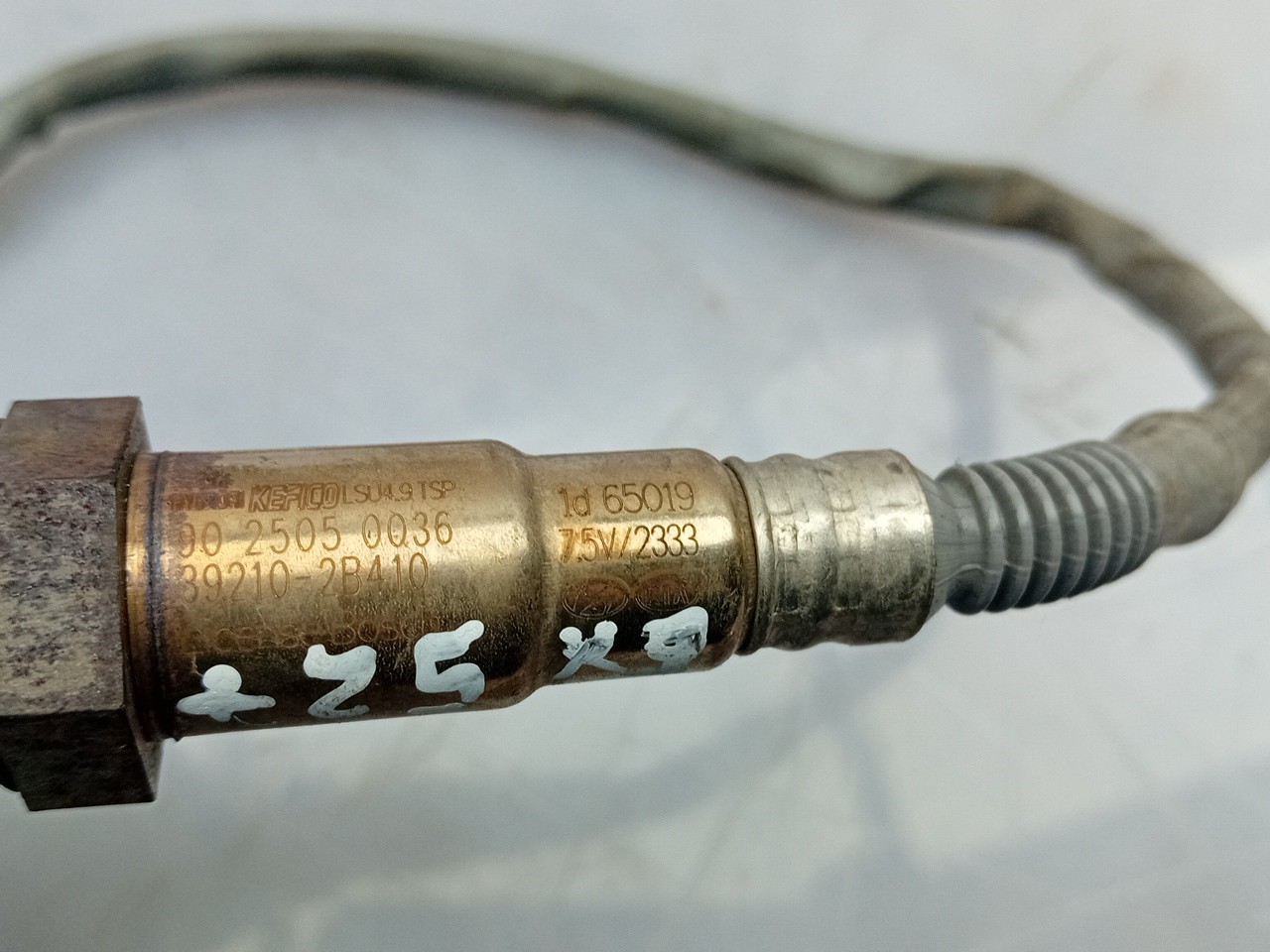 Sonda lambda KIA Carens IV Imagem-2