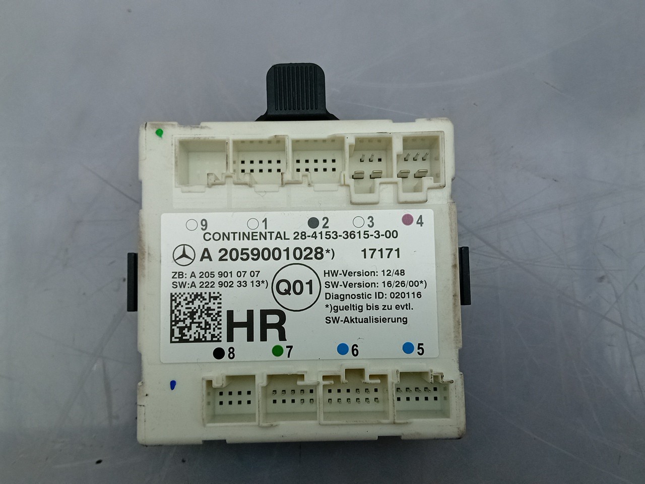 Generic Unit Module MERCEDES-BENZ Classe C (W205) Imagem-1