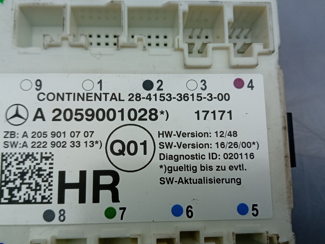 Generic Unit Module MERCEDES-BENZ Classe C (W205) Imagem-2
