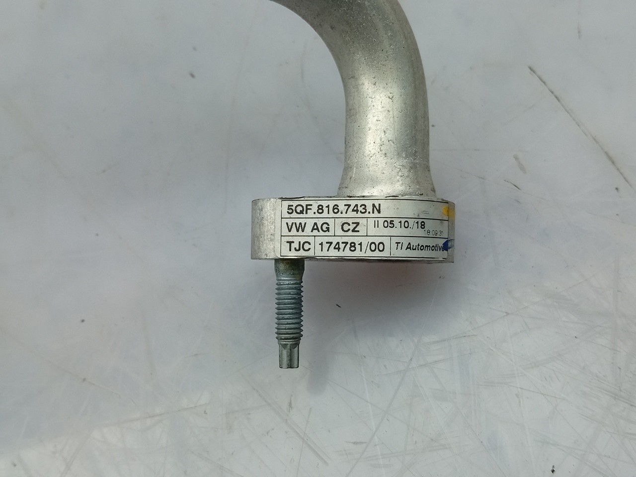 Tubo AC VOLKSWAGEN Tiguan (AD1, AX1) Imagem-3