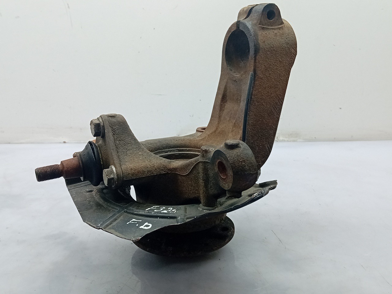 Manga de eixo frente direita CITROËN Jumper Furgão Imagem-2