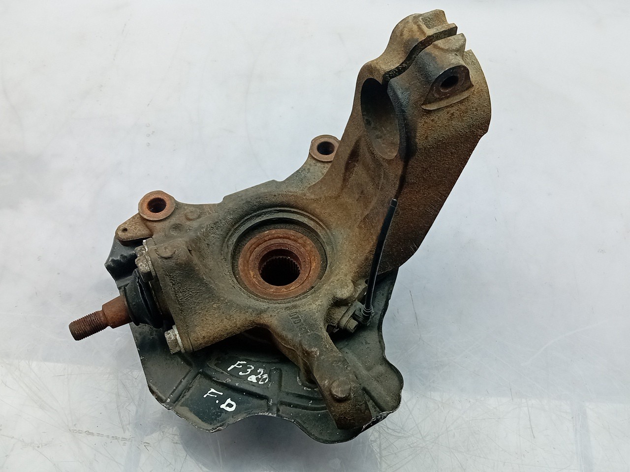 Manga de eixo frente direita CITROËN Jumper Furgão Imagem-1