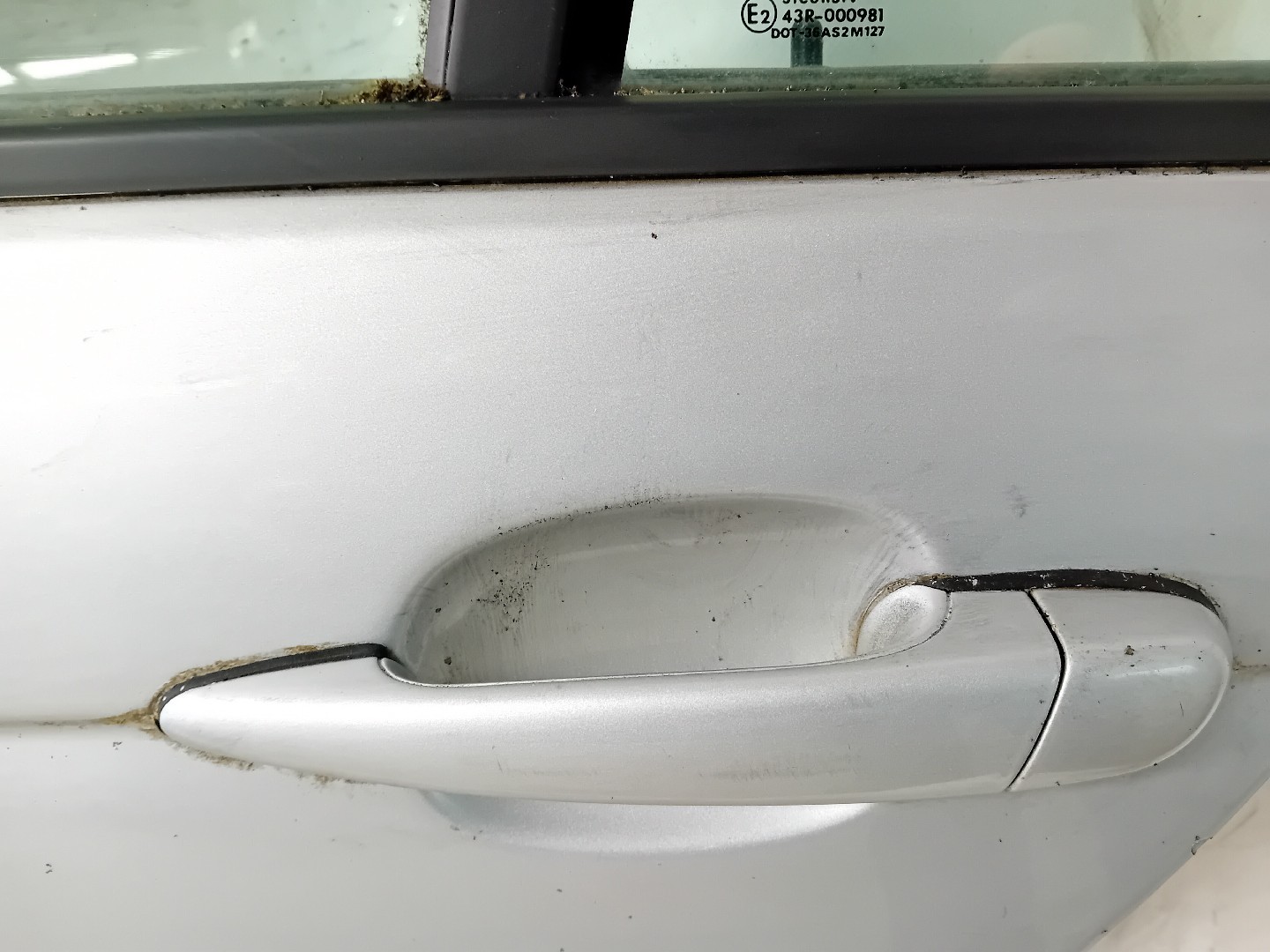 Porta trás esquerda BMW 3 (E46) Imagem-2