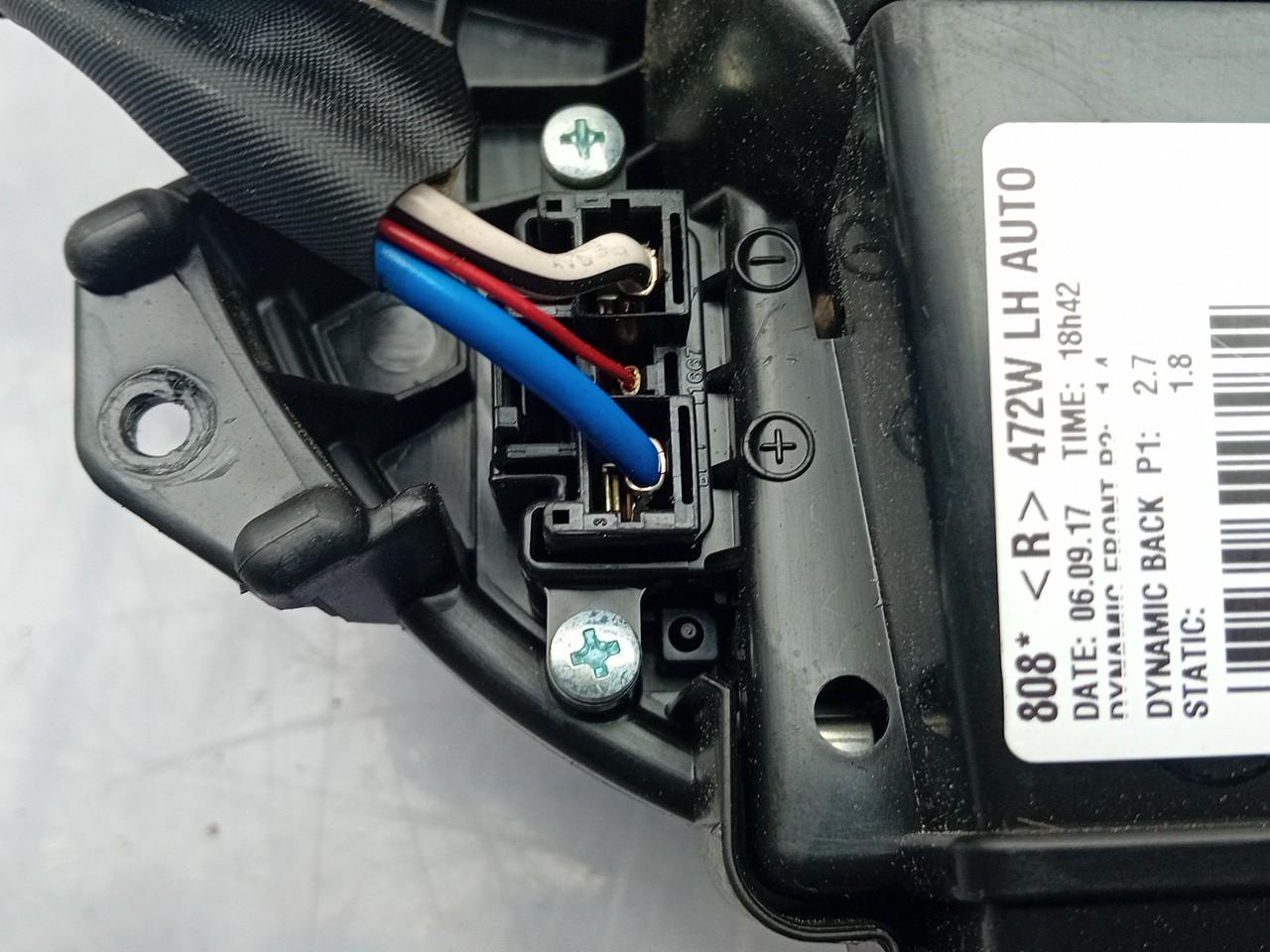 Motor da chauffage / sofagem TOYOTA Auris Hatchback (_E18_) Imagem-2