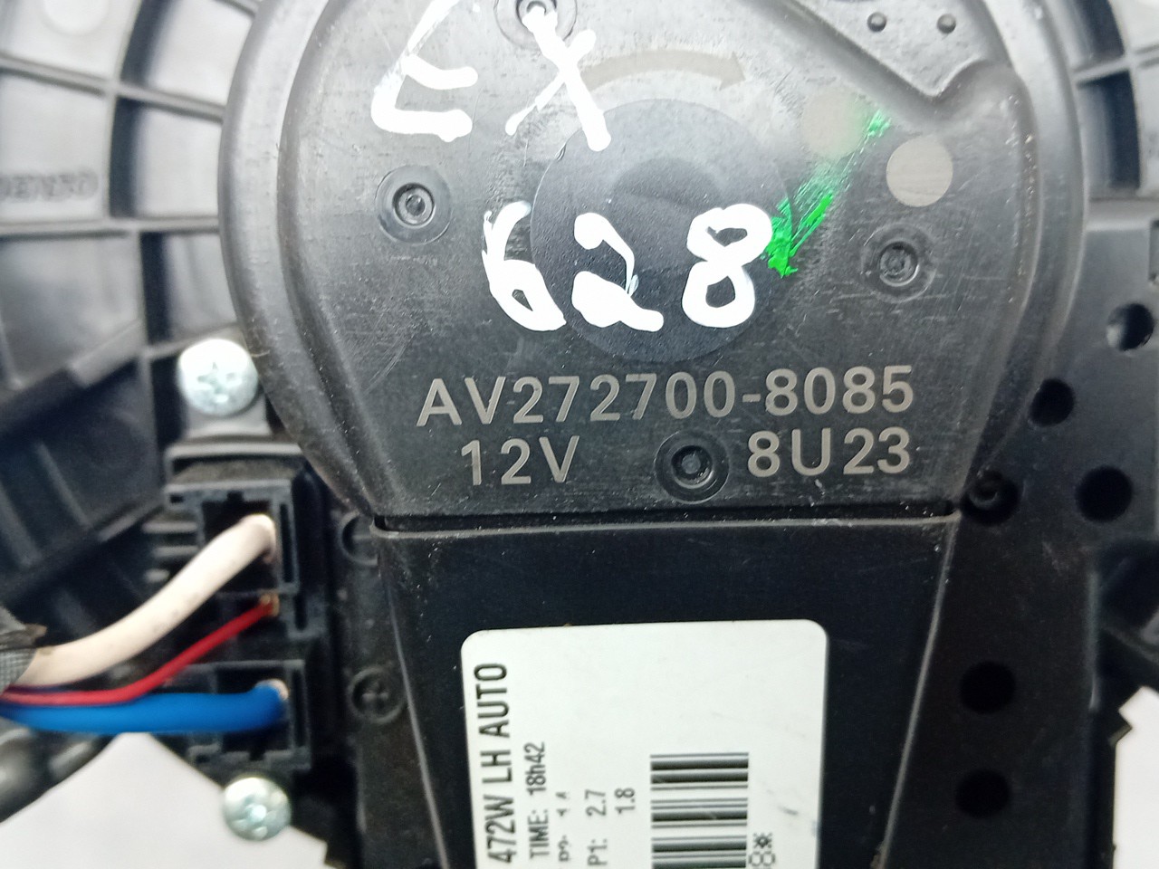Motor da chauffage / sofagem TOYOTA Auris Hatchback (_E18_) Imagem-3