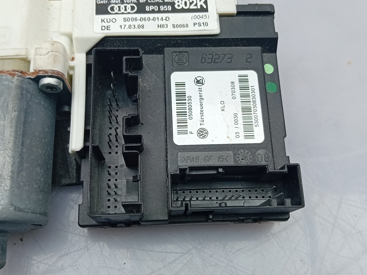 Moteur lève-vitre avant Droite AUDI A3 (8P1) Imagem-2