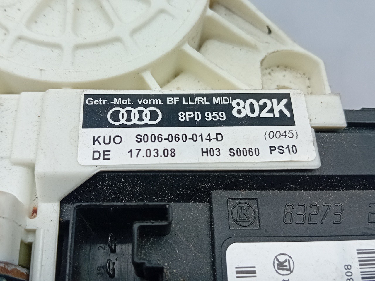 Moteur lève-vitre avant Droite AUDI A3 (8P1) Imagem-3