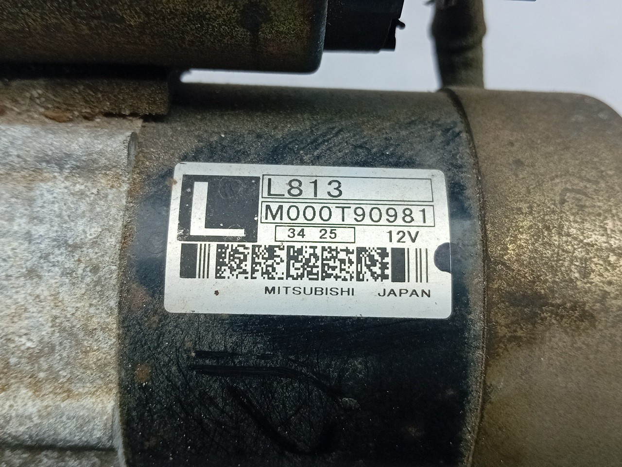 Starter Motor MAZDA 6 Station Wagon (GY) Imagem-3