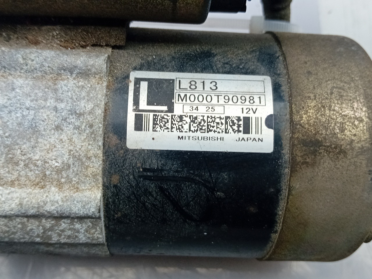 Starter Motor MAZDA 6 Station Wagon (GY) Imagem-7