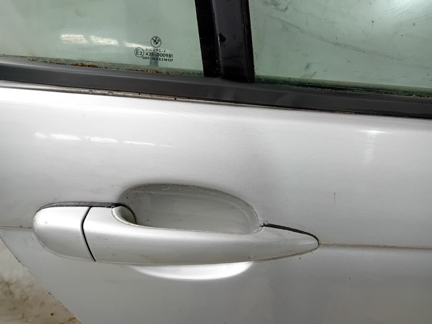 Porta trás direita BMW 3 (E46) Imagem-2