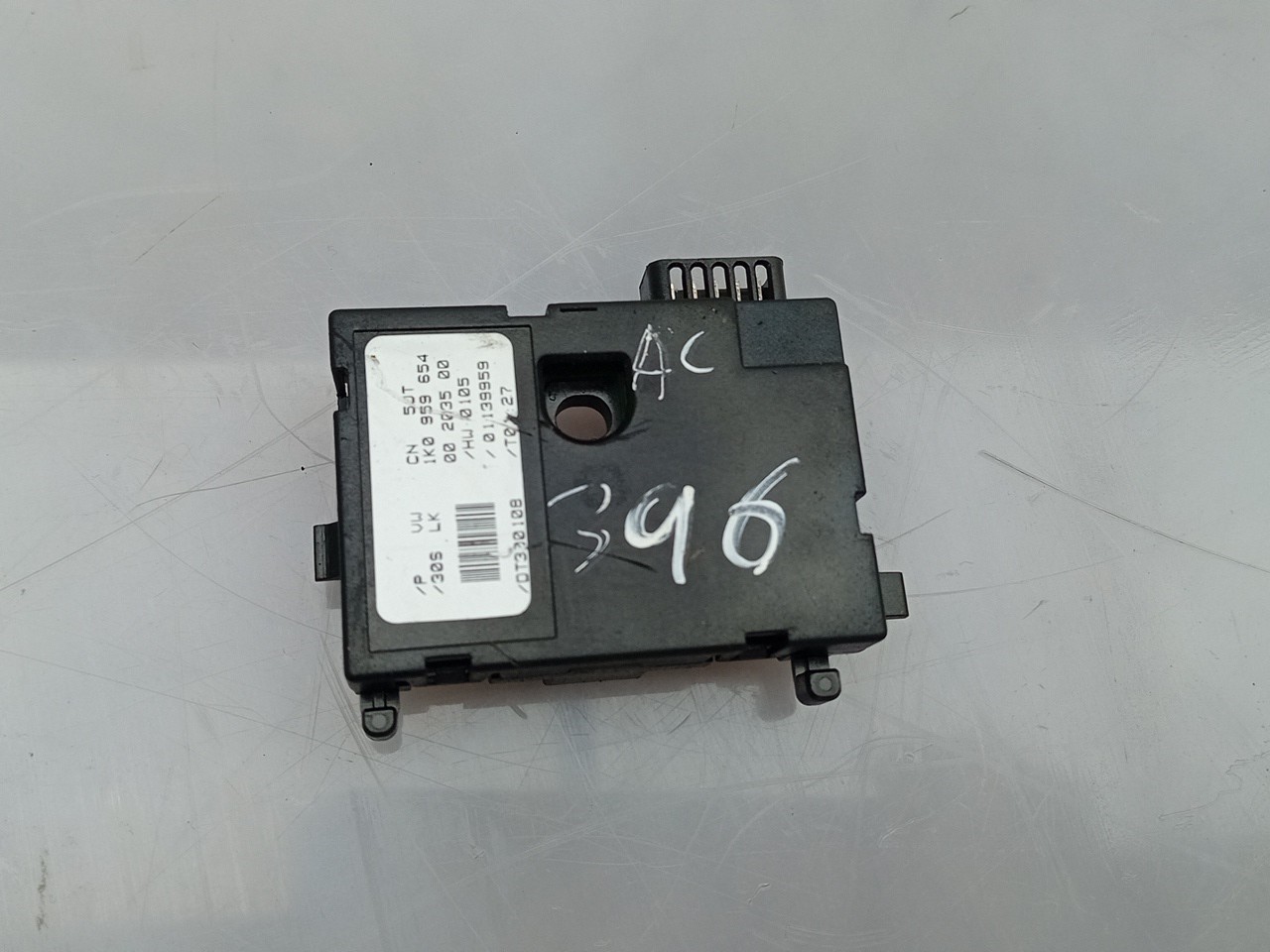 Steering angle sensor