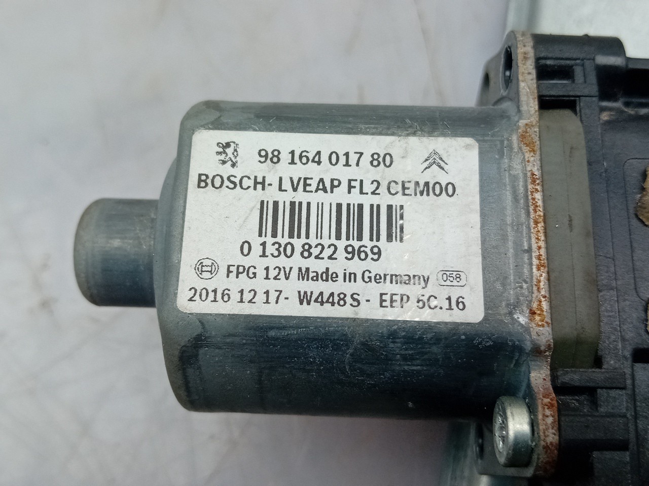 Elevador vidros frente esquerdo PEUGEOT 208 Imagem-3